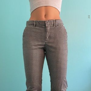 Gingham Pants